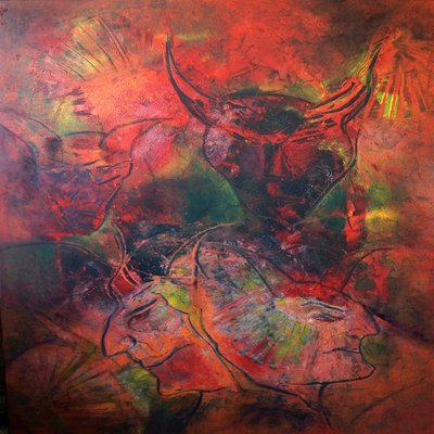 Ausstellung von Gabriela Bauer