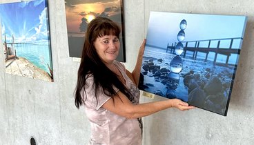 Claudia Specht präsentiert ab Dienstag, 7. Oktober ihre Fotografien in der vhs-Gallerie. Foto: Claudia Specht