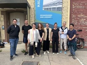 Projektverbund ABIA 3.0 besucht Halle 116