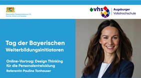 Ein interaktiver Online-Impuls zum Tag der bayerischen Weiterbildungsinitiatoren mit Pauline Tonhauser