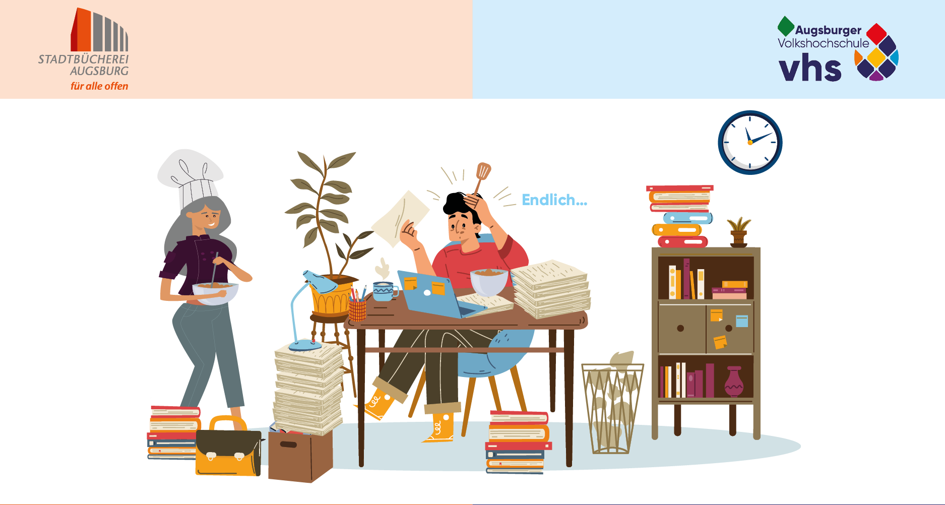 Tag der aufgeschobenen Dinge. Foto: Augsburger vhs