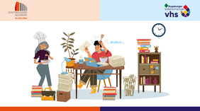 Tag der aufgeschobenen Dinge. Foto: Augsburger vhs Tag der aufgeschobenen Dinge. Foto: Augsburger vhs