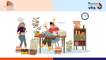 Tag der aufgeschobenen Dinge. Foto: Augsburger vhs Tag der aufgeschobenen Dinge. Foto: Augsburger vhs