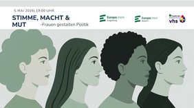 Foto: Stimme, Macht & Mut. ©Europa-Union Bayern e. V.