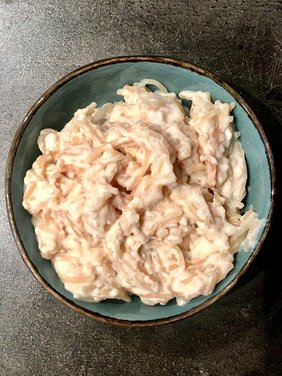 Vermicelli Kheer (Süßer Vermiccelli-Pudding). Bild:privat