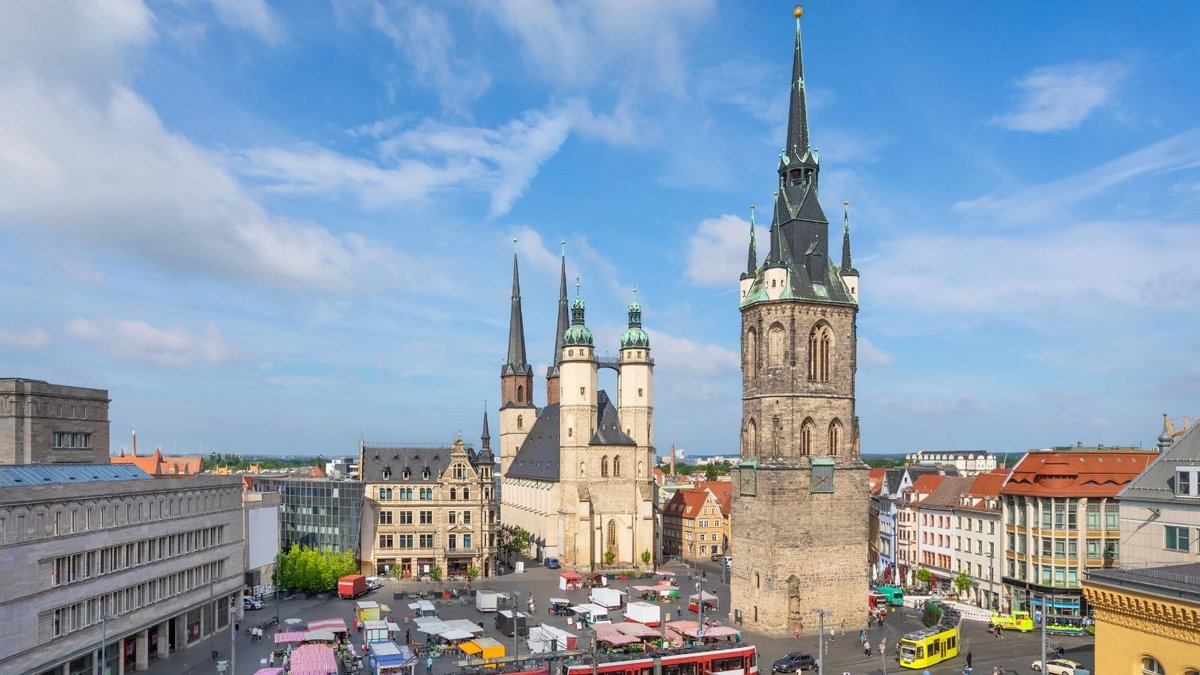 Halle. Foto: Canva