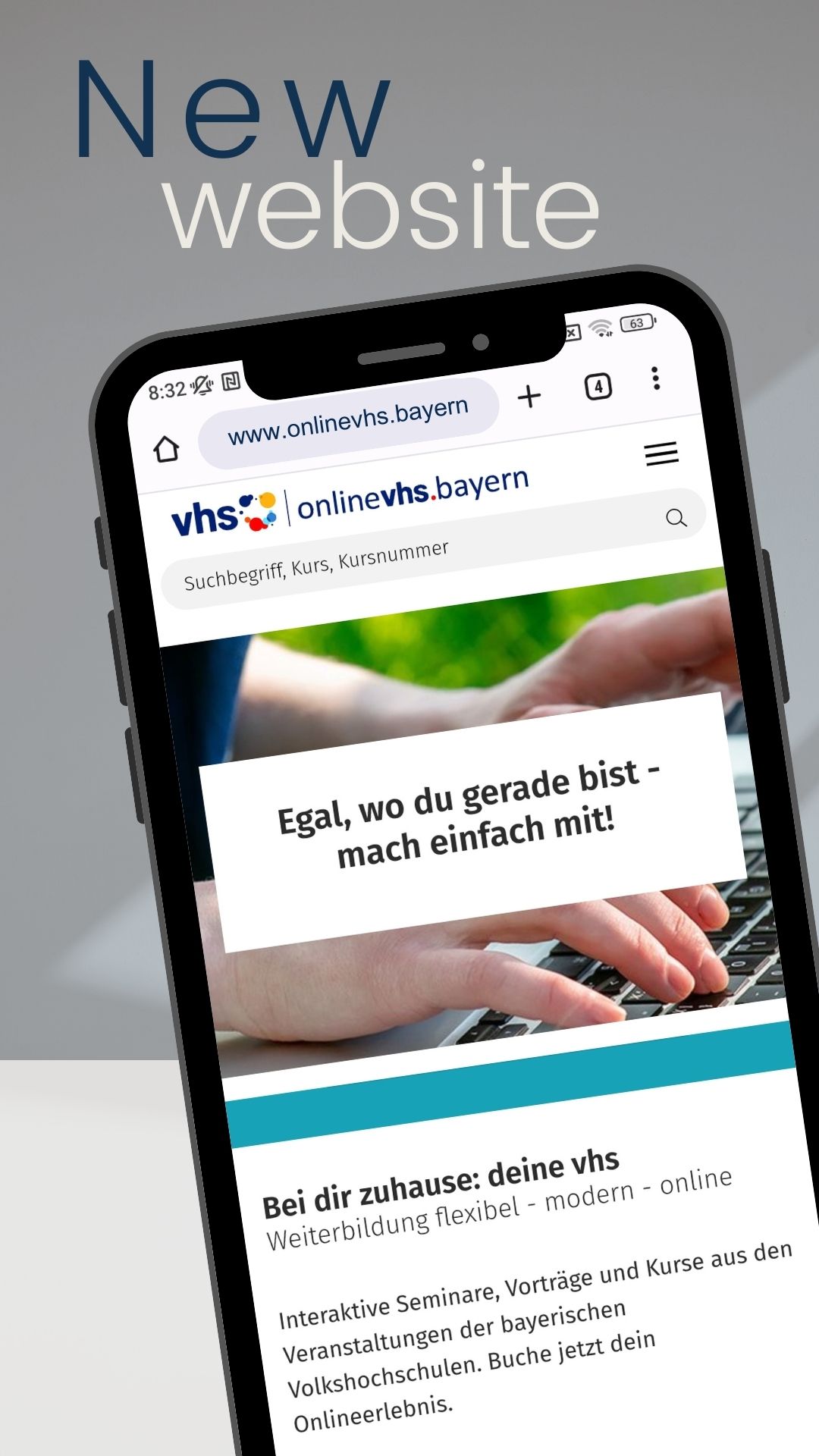 vhs online Angebote 